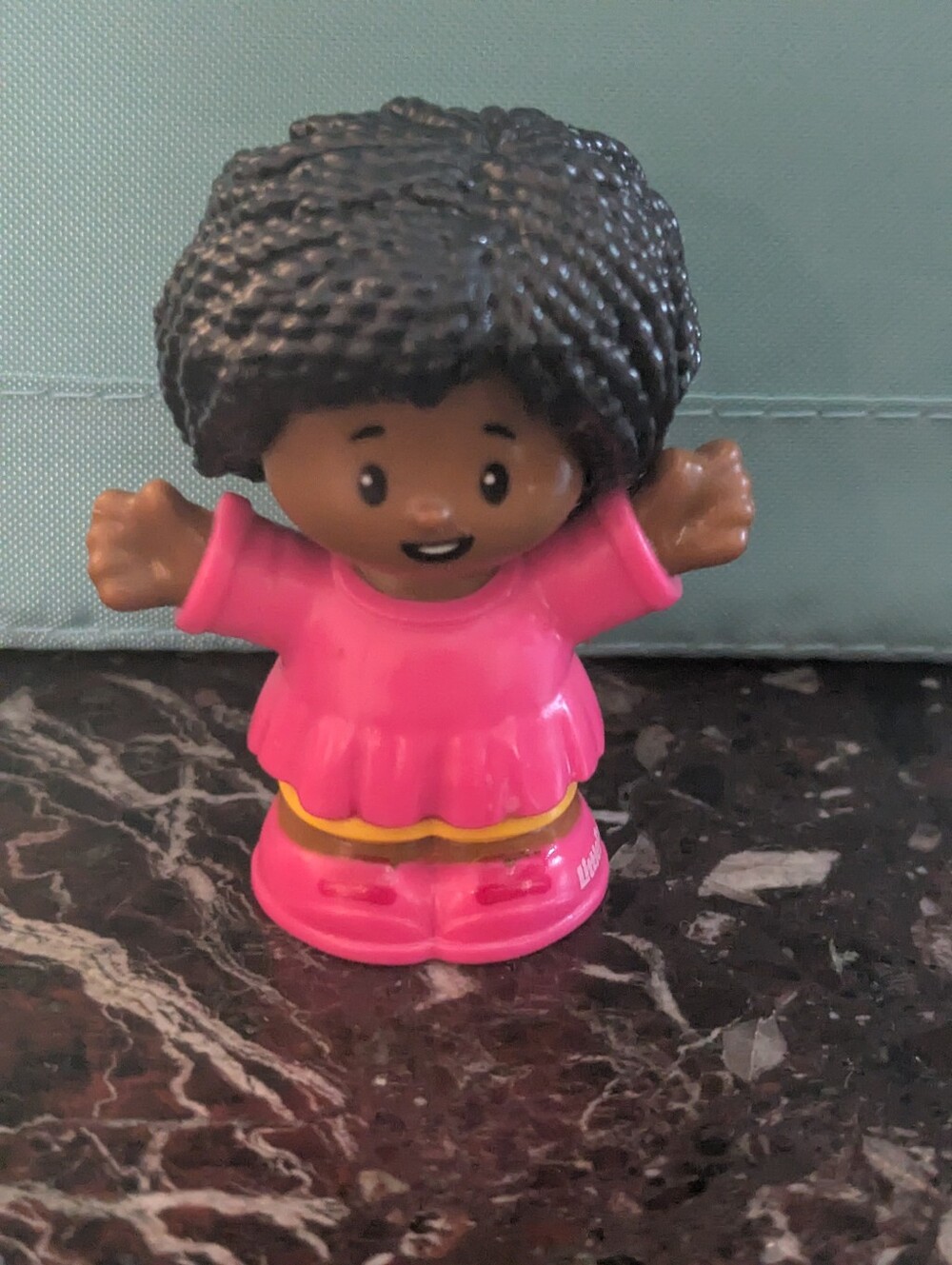 Little People - Kids Pink Figurine Toy - Cute Collectible Doll